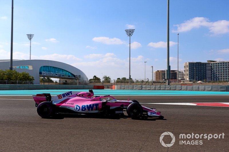 Lance Stroll, Racing Point Force India VJM11