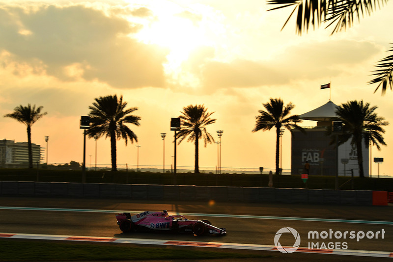 Lance Stroll, Racing Point Force India VJM11