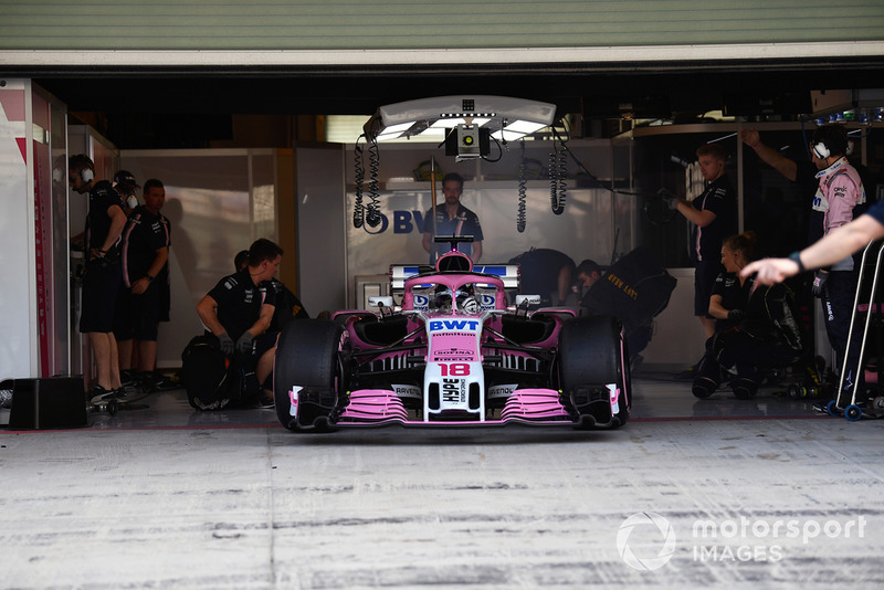Lance Stroll, Racing Point Force India VJM11