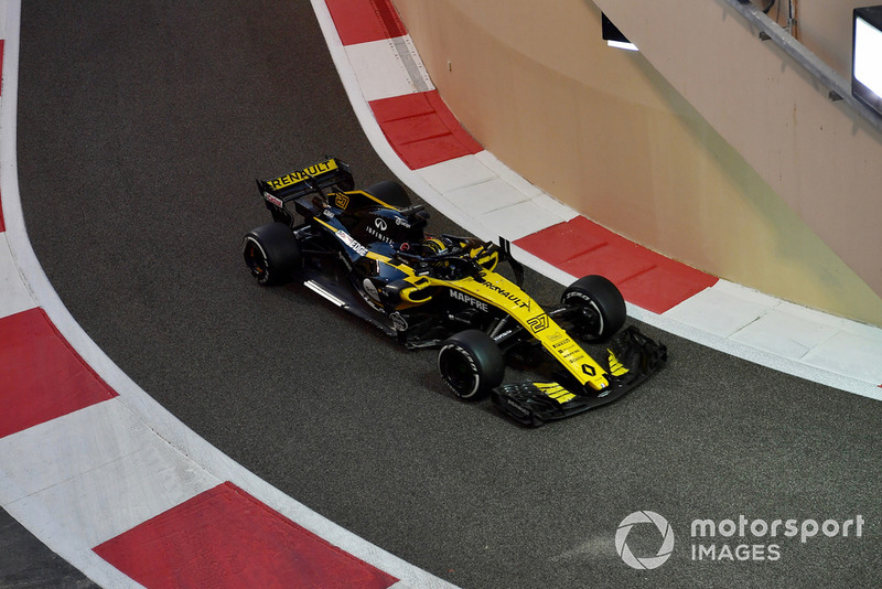 Nico Hulkenberg, Renault Sport F1 Team R.S. 18