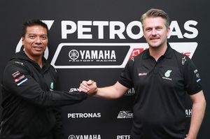 Razlan Razali, Johan Stigefelt, Petronas Yamaha SRT