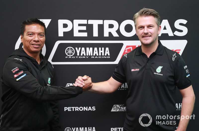 Razlan Razali, Johan Stigefelt, Petronas Yamaha SRT