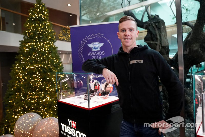2018 FIM Awards - Steve Holcombe
