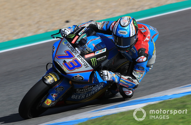 Alex Marquez, EG 0,0 Marc VDS