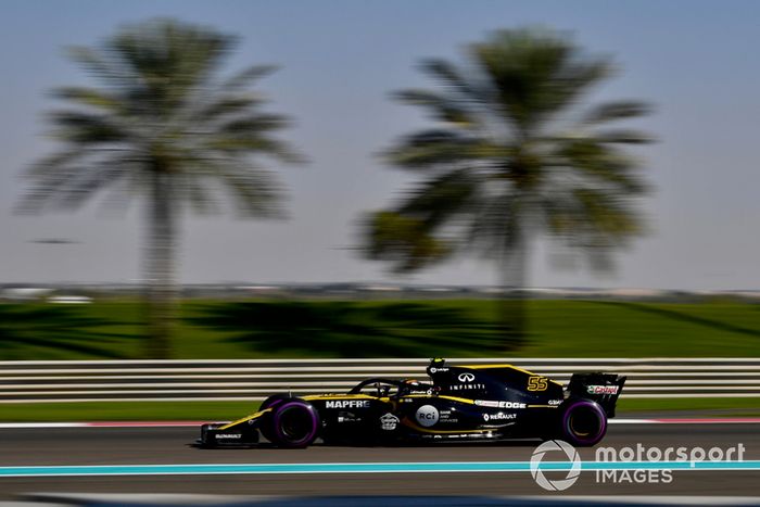 Carlos Sainz Jr., Renault Sport F1 Team R.S. 18 