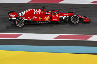 Sebastian Vettel, Ferrari SF71H