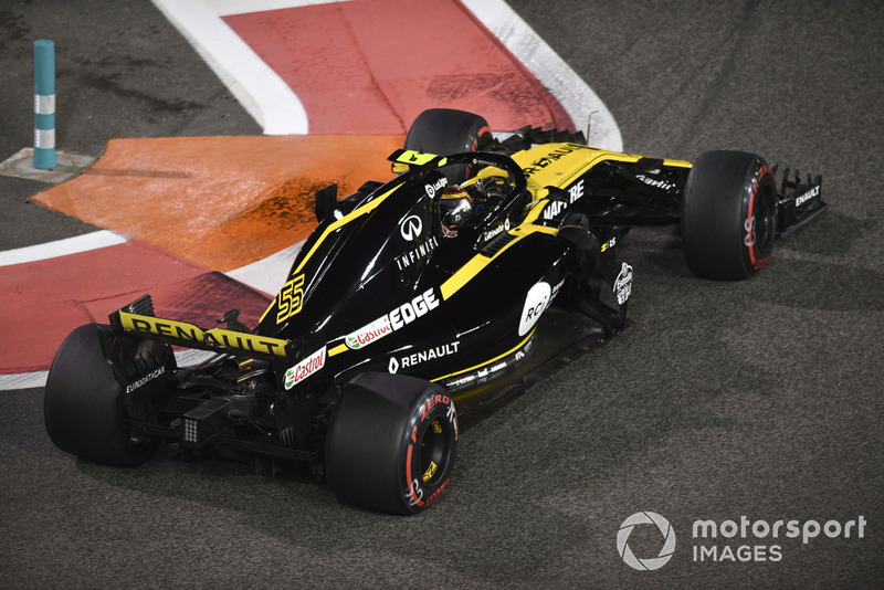 11: Карлос Сайнс, Renault Sport F1 Team R.S. 18 – 1:36.982