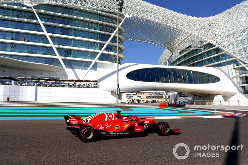 Sebastian Vettel, Ferrari SF71H