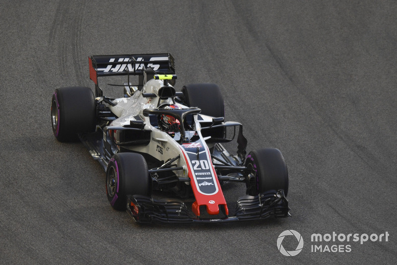 Kevin Magnussen, Haas F1 Team VF-18