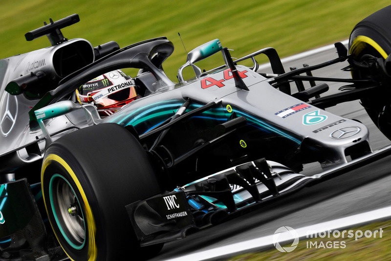 1. Lewis Hamilton, Mercedes-AMG F1 W09