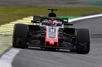 Romain Grosjean, Haas F1 Team VF-18