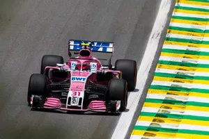 Esteban Ocon, Racing Point Force India VJM11
