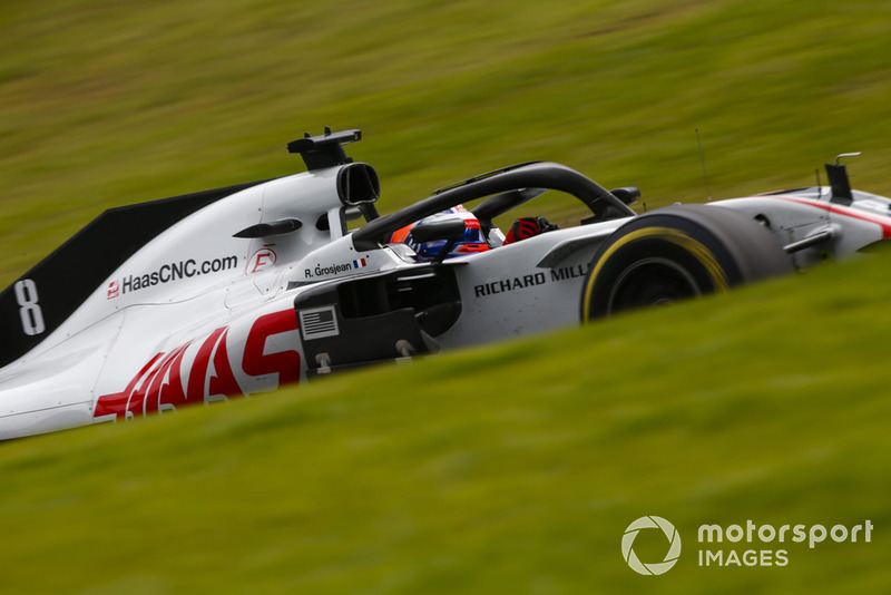 rRomain Grosjean, Haas F1 Team VF-18