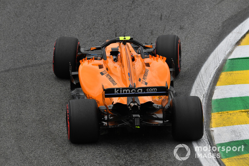 Stoffel Vandoorne, McLaren MCL33