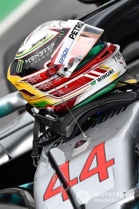 Шолом Льюіса Хемілтона, Mercedes AMG F1