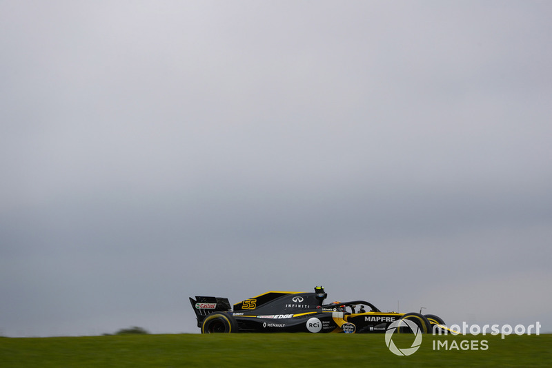 Карлос Сайнс-мол., Renault Sport F1 Team R.S. 18