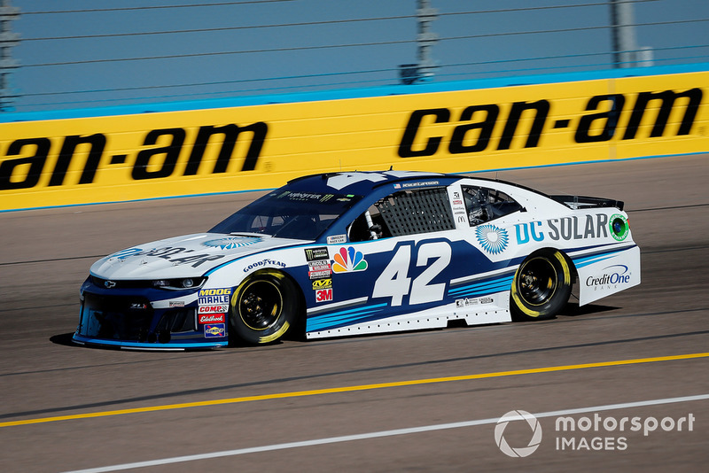 8. Kyle Larson, Chip Ganassi Racing, Chevrolet Camaro DC Solar