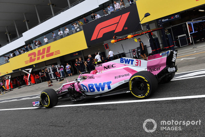 Esteban Ocon, Racing Point Force India VJM11
