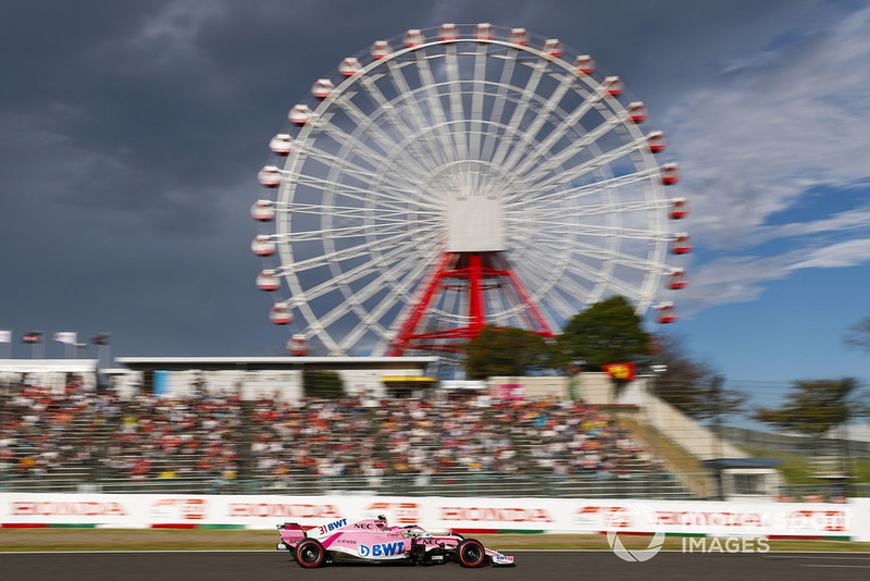 Эстебан Окон, Racing Point Force India F1 VJM11
