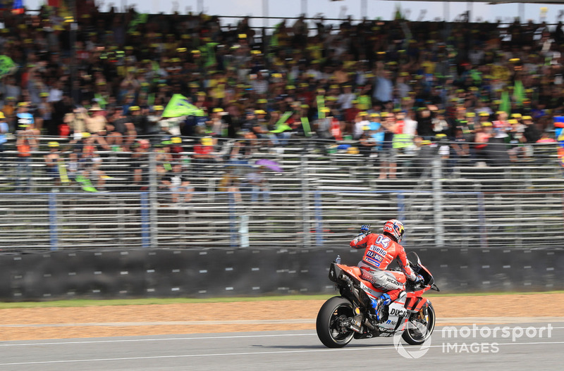 Andrea Dovizioso, Ducati Team