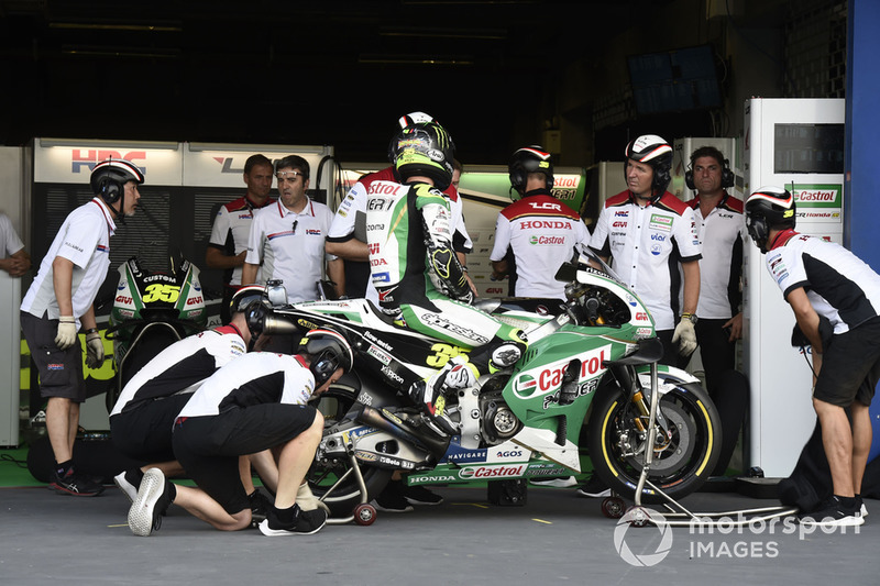 Кел Кратчлоу, Team LCR Honda