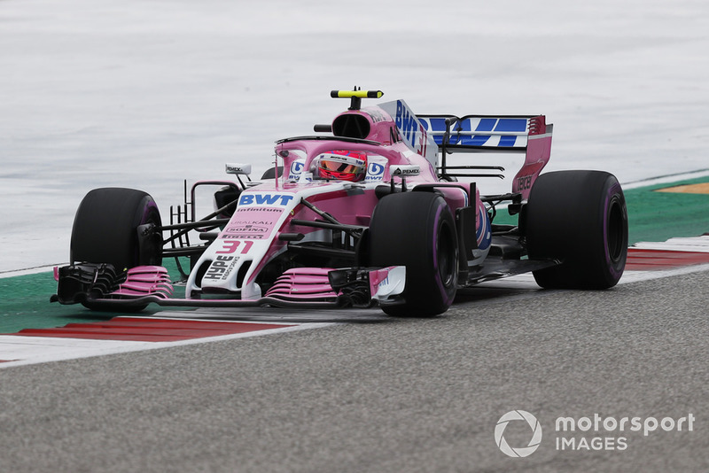 11. Esteban Ocon, Racing Point Force India VJM11