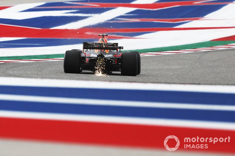Ausfall: Daniel Ricciardo, Red Bull Racing RB14