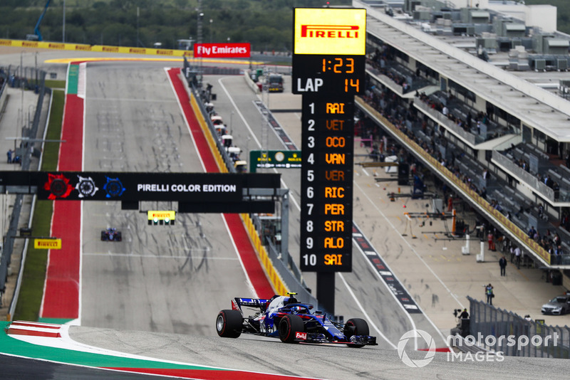 Pierre Gasly, Scuderia Toro Rosso STR13