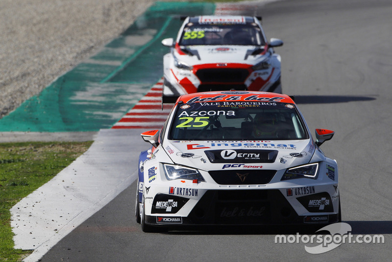 Mikel Azcona, PCR Sport Cupra TCR