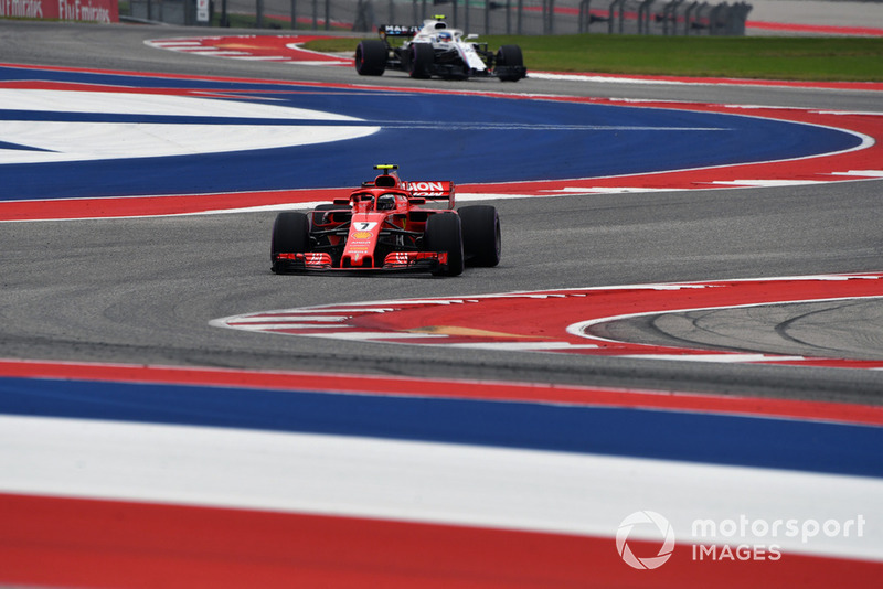 Kimi Raikkonen, Ferrari SF71H