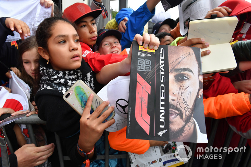 Rajongók az Amerikai Nagydíjról - F1 2018
