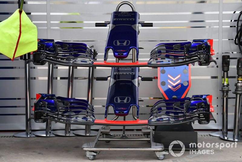 Technikai galéria - Brazil Nagydíj - csütörtök - F1 2018