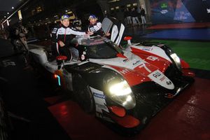 Winners #7 Toyota Gazoo Racing Toyota TS050: Mike Conway, Kamui Kobayashi, Jose Maria Lopez