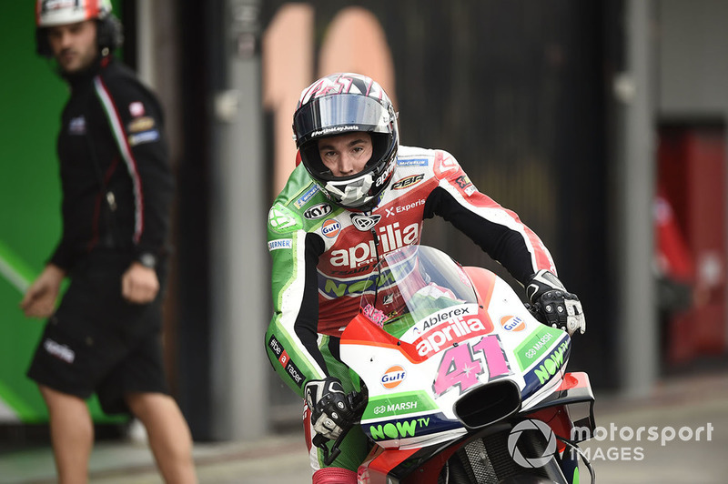 Aleix Espargaro, Aprilia Racing Team Gresini