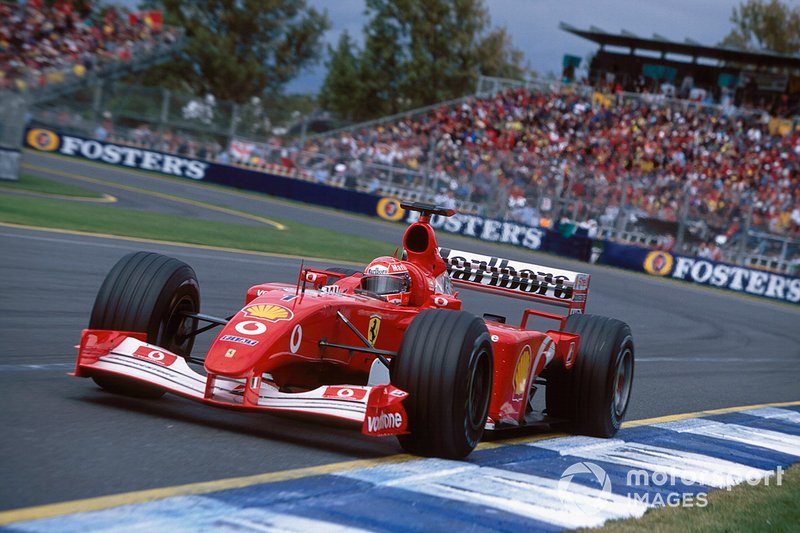 2002 Michael Schumacher, Ferrari