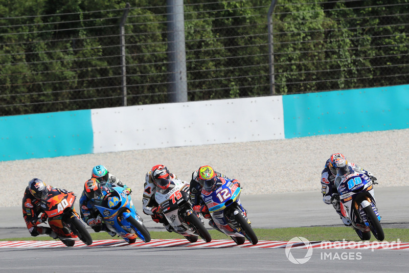Jorge Martin, Del Conca Gresini Racing, Marco Bezzecchi, Prustel GP