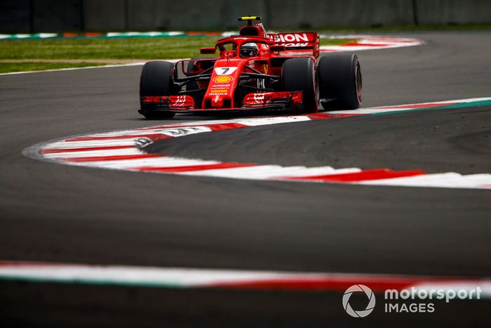 Kimi Raikkonen, Ferrari SF71H
