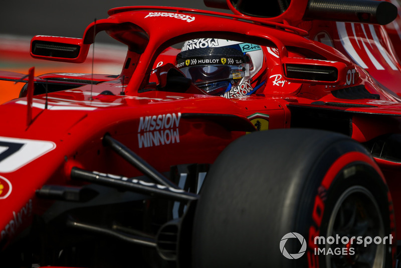 Kimi Raikkonen, Ferrari SF71H