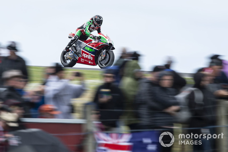 Scott Redding, Aprilia Racing Team Gresini