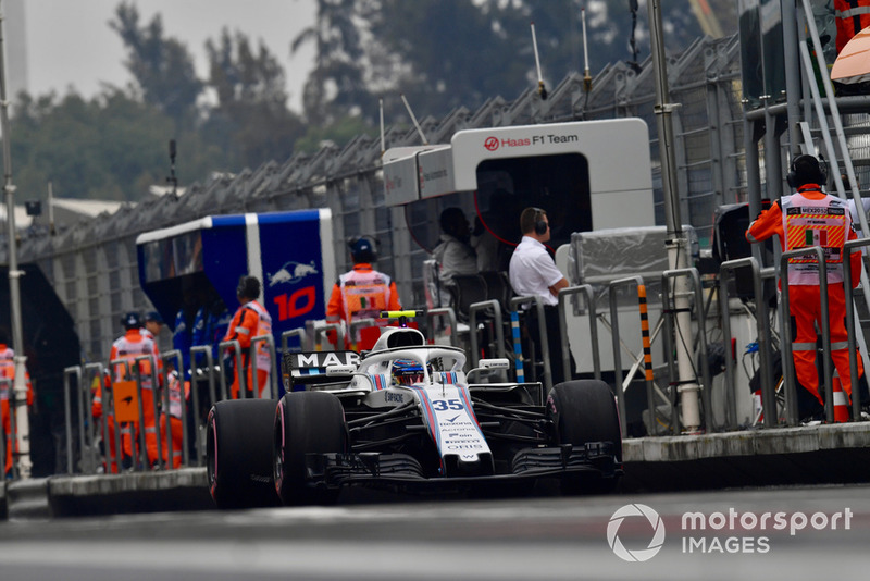 Сергій Сироткін, Williams FW41