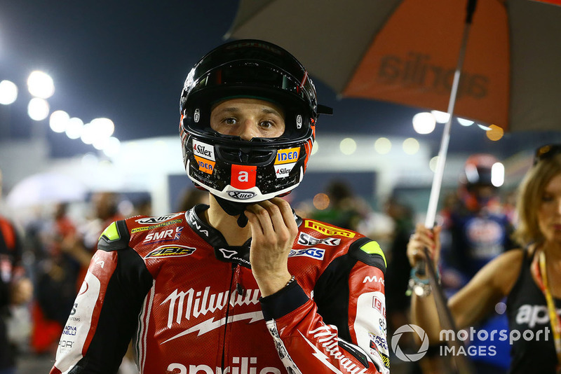 Lorenzo Savadori, Milwaukee Aprilia