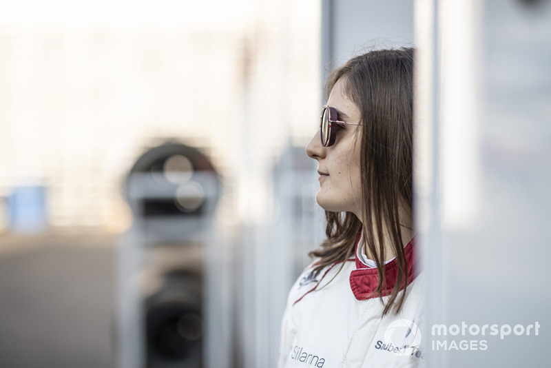 Tatiana Calderón, pilote de développement Sauber