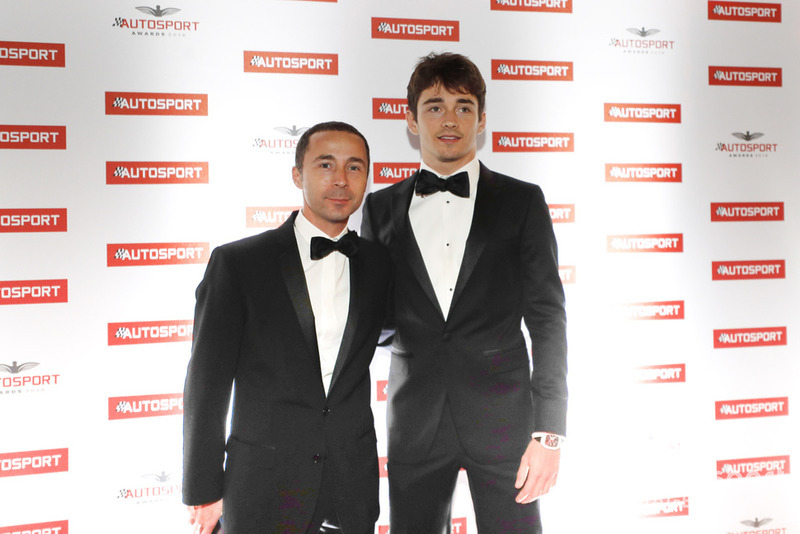 Jean Todt con Charles Leclerc