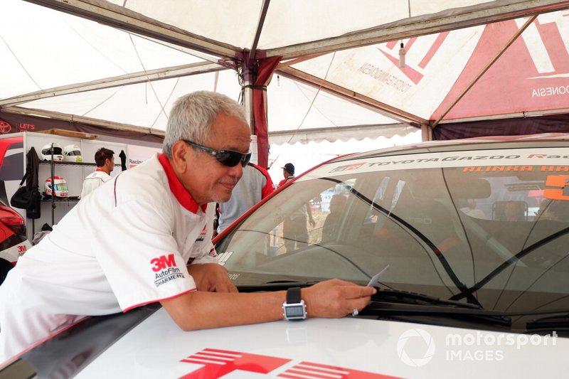 Memet Djumhana, General Manager Toyota Team Indonesia