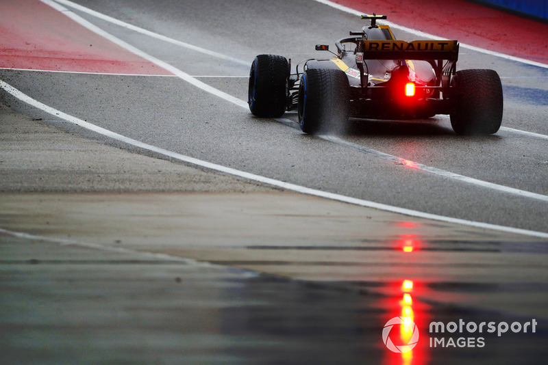 Carlos Sainz Jr., Renault Sport F1 Team R.S. 18