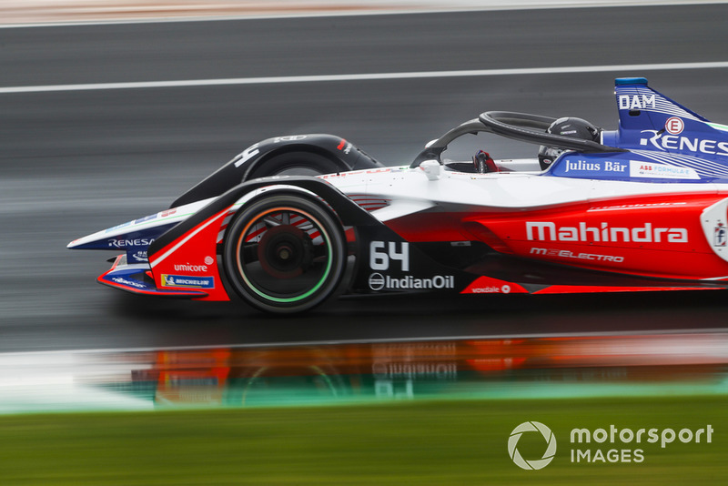 Jérôme d'Ambrosio, Mahindra Racing, M5 Electro
