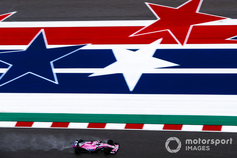 Sergio Perez, Racing Point Force India VJM11