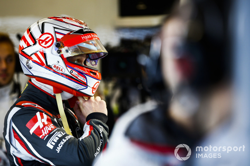 États-Unis - Kevin Magnussen