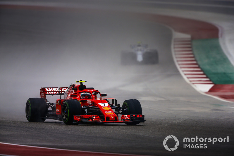 Kimi Raikkonen, Ferrari SF71H