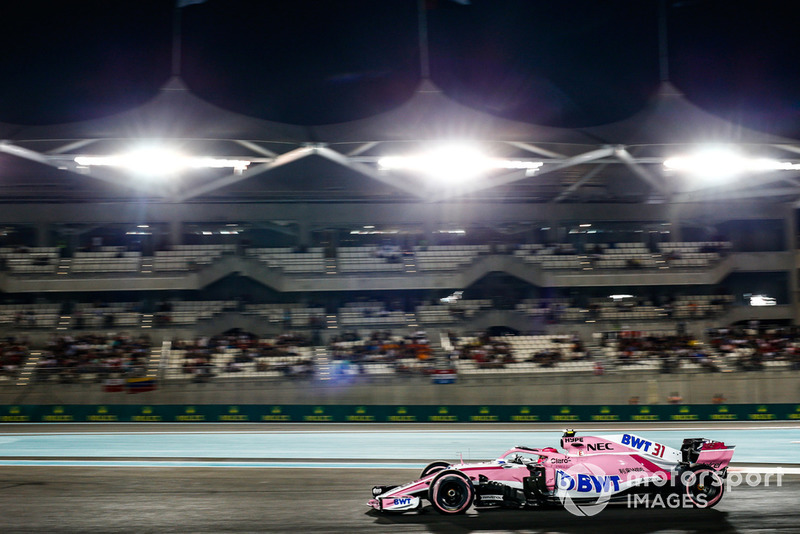 Esteban Ocon, Racing Point Force India VJM11